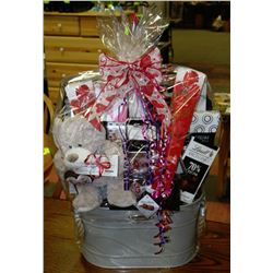 MEGA VALENTINES GIFT BASKET INCLUDES PANDORA