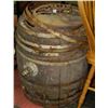 Image 1 : ANTIQUE OAK BARREL CHURN