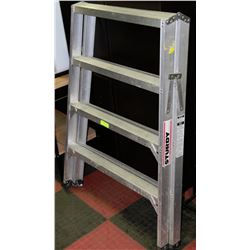 MUSTANG ALUMINUM SAW HORSE 4'