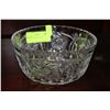 Image 1 : PINWHEEL CRYSTAL BOWL