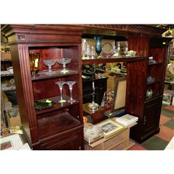 4PC ENTERTAINMENT STAND WITH LIGHT