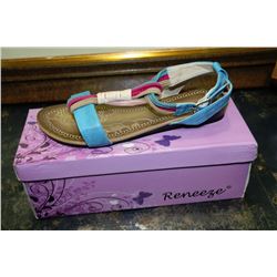 RENEEZE SZ 7.5 DRESS SANDLES