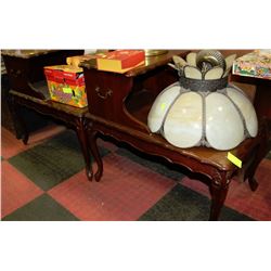 PAIR OF VINTAGE END TABLES