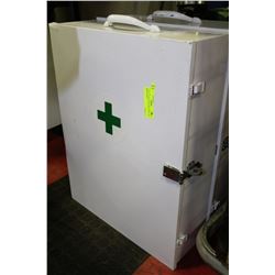 22"X17" LOCKABLE FIRST AID BOX ONLY