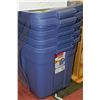 Image 1 : RUBBERMAID ROUGHNECK INDOOR/OUTDOOR 68L   X4
