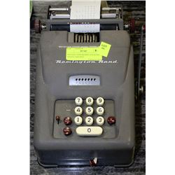 VINTAGE 1940'S REMINGTON RAND ADDING MACHINE