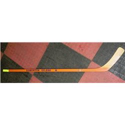 OILERS SIGNED  HOCKEYSTICK WITH MANY PLAYERS