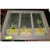 Image 1 : STAINED GLASS WINDOW PANE