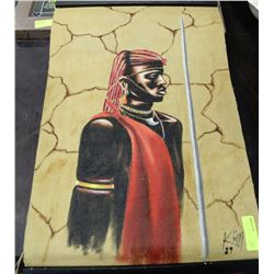 AFRICAN WALL HANGING