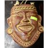Image 1 : CERAMIC AFRICAN WALL HANGING