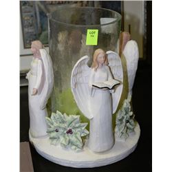 ANGEL CANDLE HOLDER