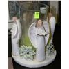 Image 1 : ANGEL CANDLE HOLDER