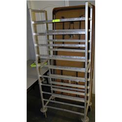 ALUMINUM BAKERS RACK