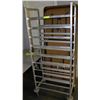 Image 1 : ALUMINUM BAKERS RACK