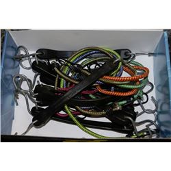 BOX OF TIE-DOWNS