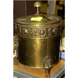 VINTAGE COAL ASH POT