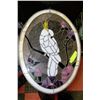 Image 1 : STAINED GLASS PARROT