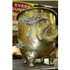 Image 1 : VINTAGE ESTATE DRAGON BRASS POT