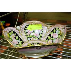 NIPPON HAND PAINTED DISH