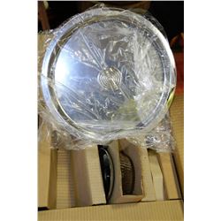 SILVER PLATED SERVING TRAY