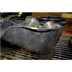 ESTATE COAL SHUTTLE WITH INSULATORS