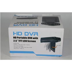 NEW HD DVR DASHCAM WITH LCD DISPLAY