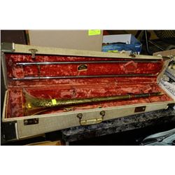 VINTAGE GETZEN TROMBONE WITH CASE