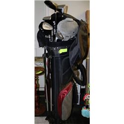 COMPLETE SET RAM G FORCE GOLF CLUBS & BAG