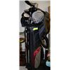 Image 1 : COMPLETE SET RAM G FORCE GOLF CLUBS & BAG