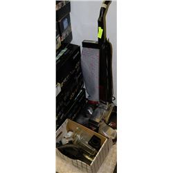 KIRBY HERITAGE II VACUUM CLEANER & ATTACHMENTS