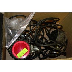 PAIR OF MAGNETIC TOW LIGHTS