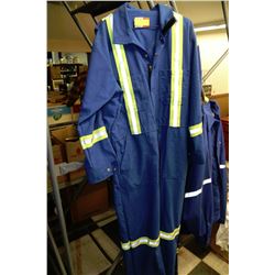 BIG BILL FLAMES RESISTANCE COVERALLS