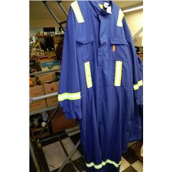 MARV HOLLAND FLAME RESISTANT COVERALLS SIZE 62T