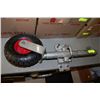 Image 1 : SWING UP TRAILER JACK WITH PNEUMATIC TIRE
