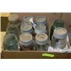 Image 1 : ESTATE VINTAGE CANNING JAR COLLECTION