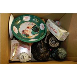 ESTATE COLLECTION OF ORNAMENTS