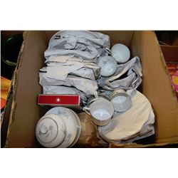 ESTATE COLLECTION OF ASSORTED CUPS AND SAUCERS