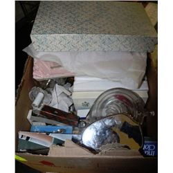 BOX OF ESTATE MISC. ON CHOICE