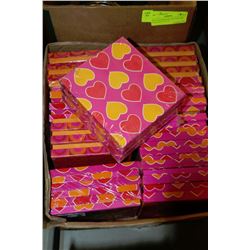 BOX OF VALENTINE BOXES