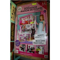 NEW DOLL HOUSE IN BOX