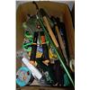 Image 1 : LARGE BOX OF GARDENING SUPPLIES