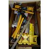 Image 1 : LARGE BOX W/CARPENTER TOOLS