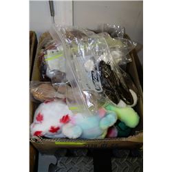 BOX W/22 ESTATE COLLECTIBLE TY'S BEANIES