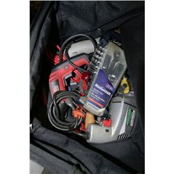 RED HILTI TOOL BAG W/TOOLS