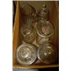 Image 1 : ESTATE GLASS COOKIE JARS AND JUGS