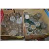 Image 1 : ESTATE BOX OF COLLECTABLE JARS X 2