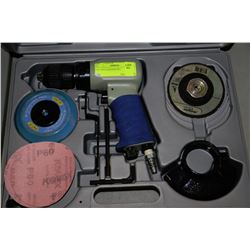 AIR DRILL/ SANDER KIT IN BOX