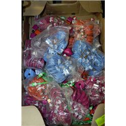 LARGE FLAT OF ASSORTED USB CHARGING CABLES &