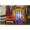 Image 1 : BOX OF KIDS TOYS, LEAPFROG, KIDS DVDS ETC