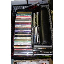 BLACK BOX W/OVER 120 CD MUSIC DISC, VARIOUS